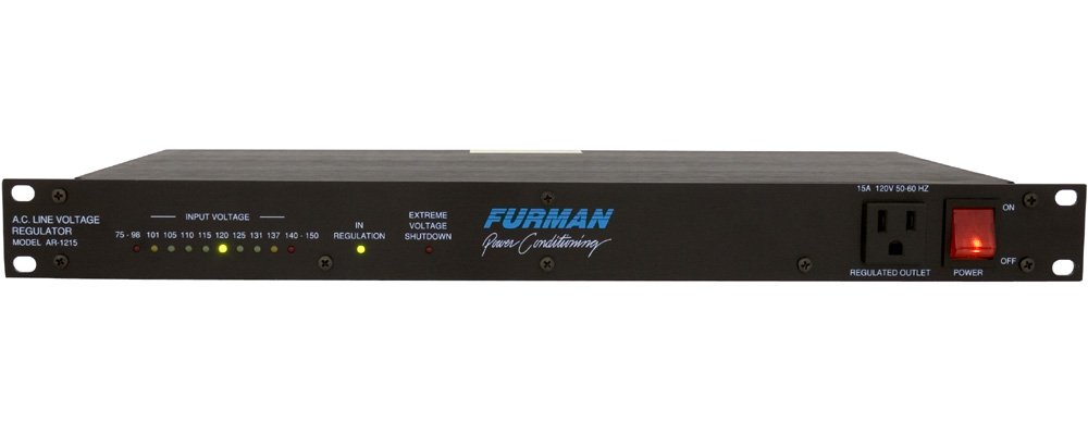 ゆ*る様 FURMAN Power Conditioner AR-1215 12 Furman AR-1215 Standard Level Voltage Regulator, Power Conditioner